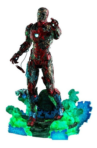 Hot Toys Iron Man Illusion Mysterio´s Marvel Spider Man 