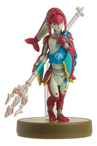 Amiibo Zelda Breath Of The Wild - Mipha Zora Champion