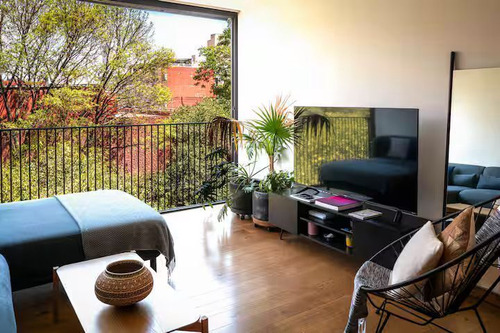 Elegante Penthouse En Cuauhtémoc (estadia Corta 3-4 Meses)