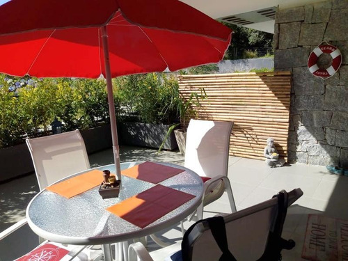 Venta Apartamento 1 Dormitorio Y Medio Con Parrillero Punta Del Este