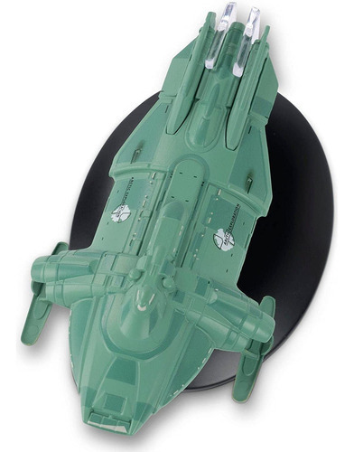 Nave Star Trek Fascículo: United Earth Arctic One Edição 131