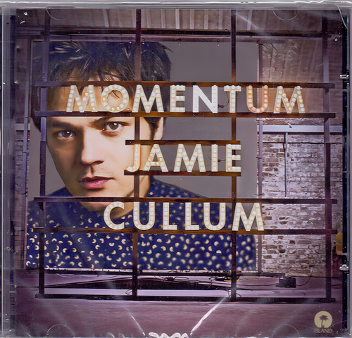 Cd Jamie Cullum - Momentum