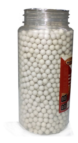 Imagen 1 de 3 de Bbs De 6mm 0,20 Airsoft Marcadoras Presentacn 2000 Pepas