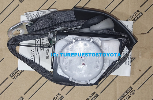 Cinturón Seguridad Delantero Izquierdo Toyota Yaris Belta