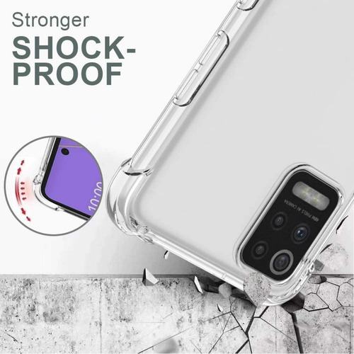 Estuche Protector Antichoque Alpha Para LG Q62 / K62 / K52