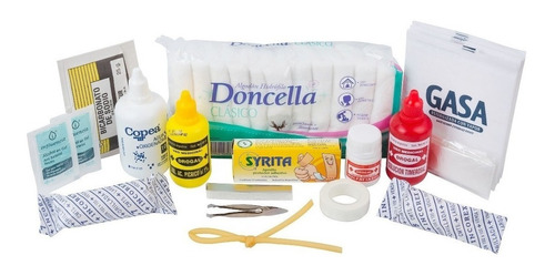 Kit Reposición Para Botiquín De Primeros Auxilios Modelo A