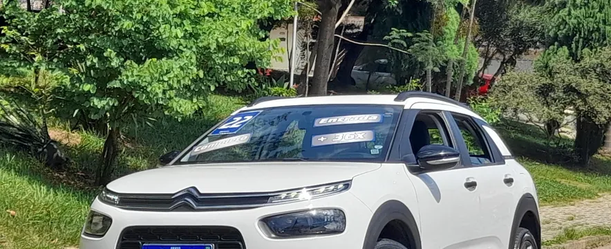 Citroën C4 Feel 2023 Aut.  Ofertão Da Semana Sem Entrada