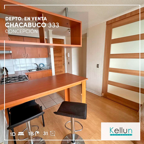 Depto. En Venta / Av. Chacabuco En Concepción