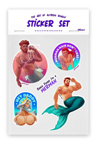 Sticker Set | Roagui