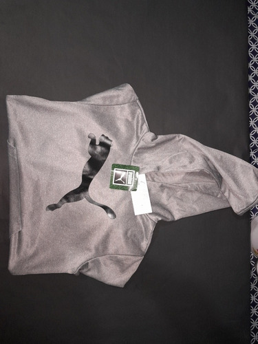 Sudadera Puma Niño S Gris 