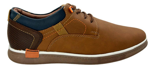 Zapato Hombre Custom Style Casual Agujetas