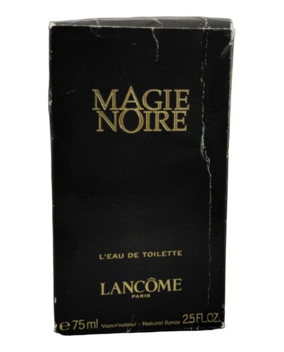 Perfume Lancôme Les Secrets Magie Noire Edt 75ml Original 