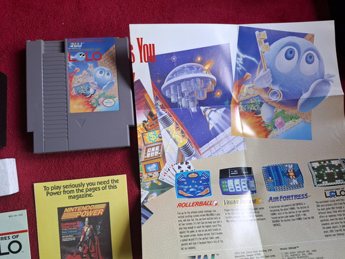 Adventures Of Lolo (nintendo Entertainment System, 1989) (Usado)