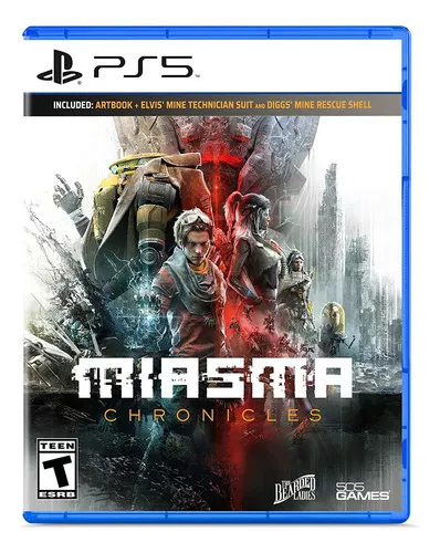 Jogo Ps5 Miasma Chronicles Midia Fisica