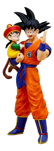 Figura de acción Dragon Ball Goku E Gohan Gk Series 30 cm