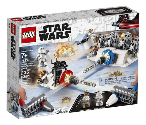 Lego Star Wars 75239 Batalha Do Gerador De Hoth 