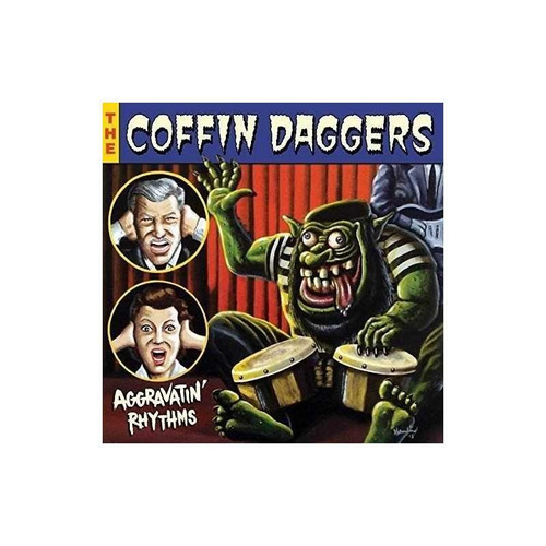 Coffin Daggers Aggravatin' Rhythms Usa Import Cd Nuevo