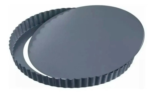 Imagen 1 de 10 de Tartera Desmontable Teflon Antiadherente Horno 26 Cm