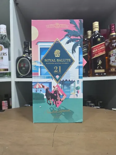 Whisky Royal Salute The Miami Polo Edition 700ml | MercadoLivre