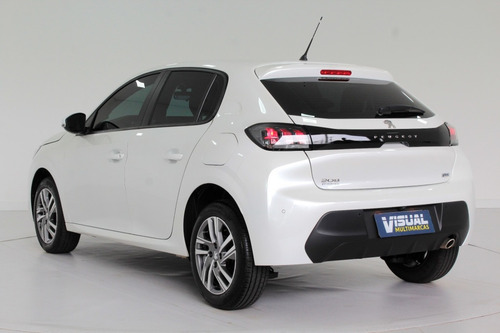 Imagem 2 de 14 de Peugeot 208 1.6 Allure Flex Automático 6m - 2022 - Branco