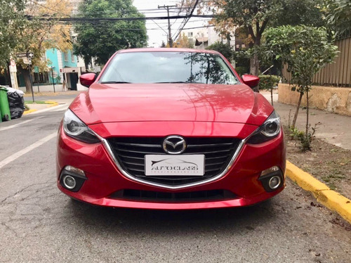 Mazda 3 2.5 Skyactiv-g Gt Auto