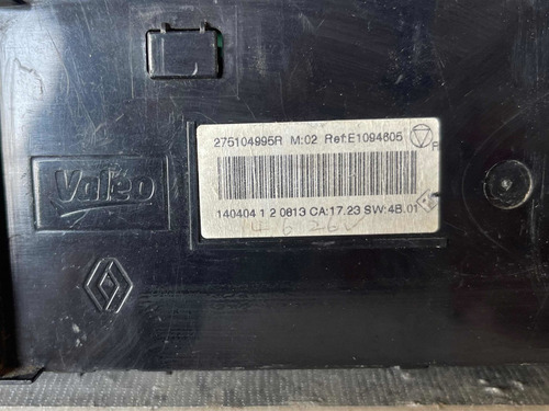 Controles Modulo De Aire Renault Fluence 2011-2013 Original (Usado)