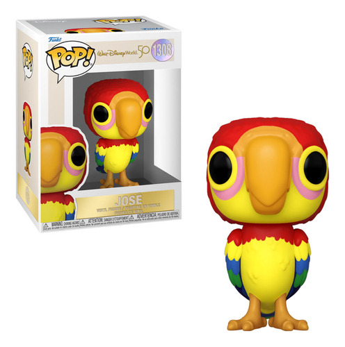 Funko Pop Disney Wdw 50th-parrot Jose