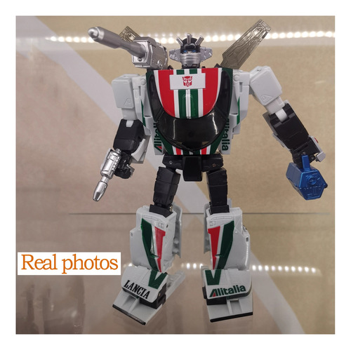 Transformer Wheeljack Mp20, G1, 2 Formas, Robot Y Coche