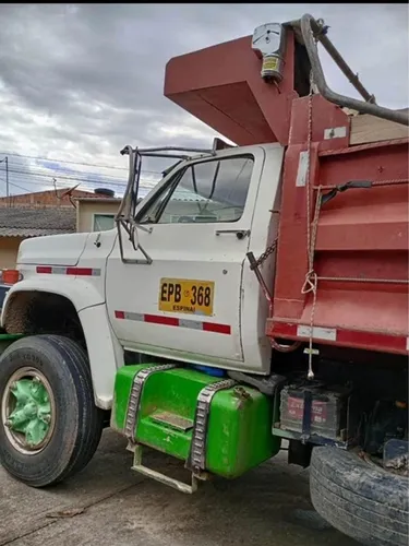Chevrolet C70 Volquete Modelo 1989