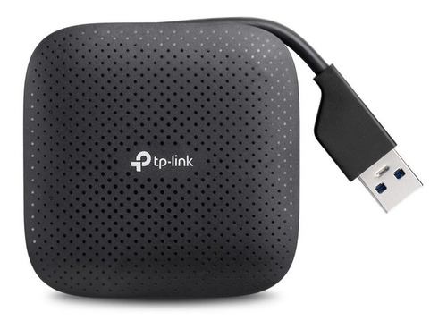 Mini Hub Tp-link 4 Puertos Usb 3.0 5gbps Plug And Play Pc