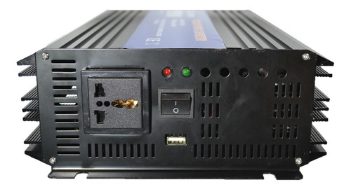 Inversor 1500w 12vc 220vac Onda Senoidal Pura