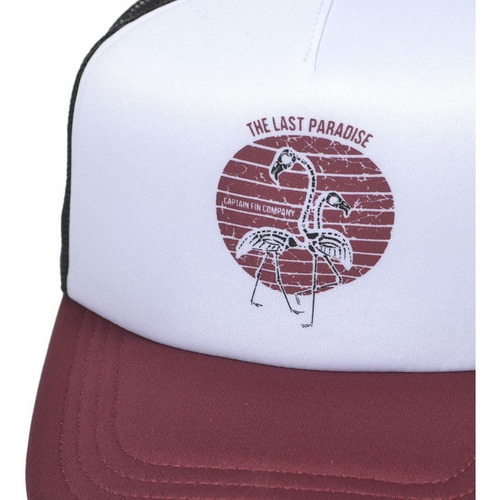 Imagen 4 de 4 de Gorra Captian Fin Flaminco