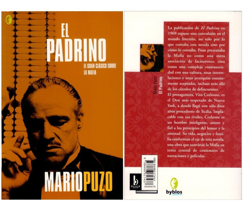 El Padrino © Mario Puzo, 1969 © Ediciones B - Byblos