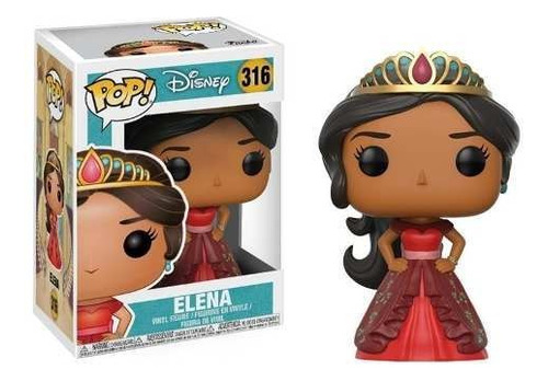 Funko Pop Elena Of Avalor #316 Princesas Disney