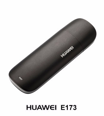 Mini Modem 3g Huawei E173/preto/ Pronta Entrega!