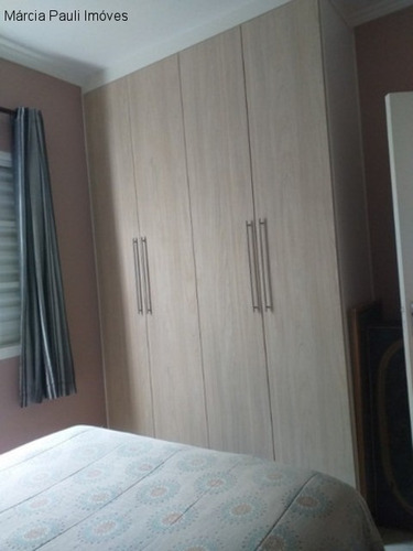 Imagem 12 de 20 de Apartamento A Venda No Parque Dos Rodoviários - Jundiaí - 54 Metros. - Ap05681 - 68984526