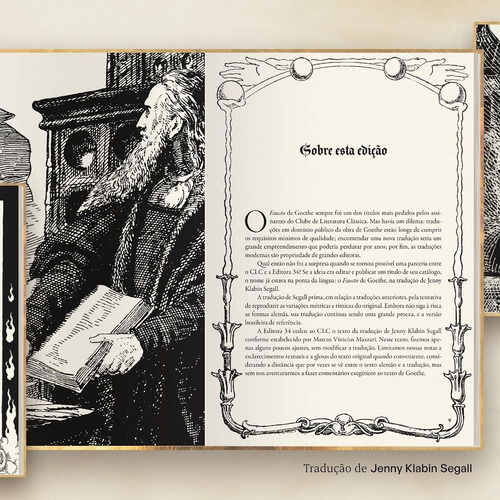 Box Fausto, Goethe - Clube De Literatura Clássica