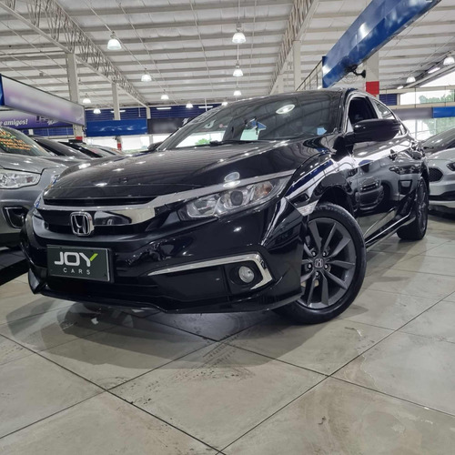 Honda Civic 2.0 Ex Flex Aut. 4p Elétrica