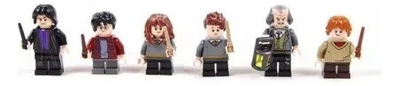 Harry Potter Salgueiro Lutador 792 Peças - Blocos De Montar 792 Harry