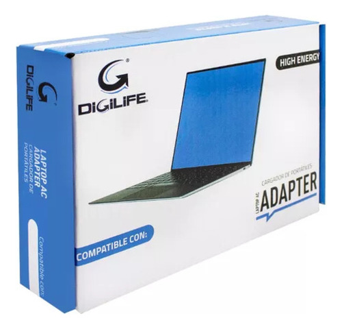 Cargador De Notebook Para Dell 19.5v 4.62a 7.4*5.0mm