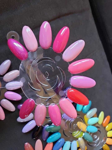 Imagen 7 de 9 de Gel Uv/led Miss Cherry Gama B 10ml Gel Semipermanente C/12pz