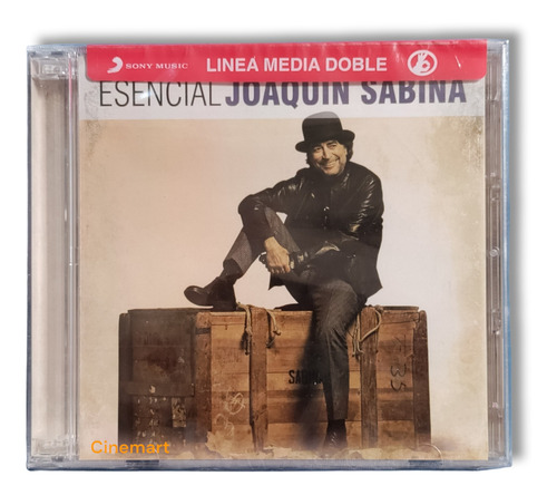 Esencial Joaquin Sabina 2 Discos Cd 's Nuevo
