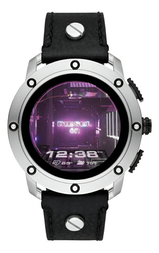 Smartwatch Diesel On Men's Axial G5 Negro/piel