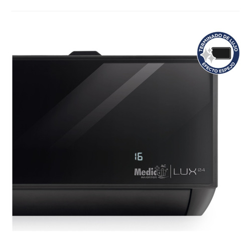 Minisplit Evans Lux Frío/calor 1.5 Ton 18000 Btus Wifi 220v