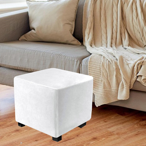 Funda De Silla Cuadrada Lavable Para Sala De Estar Funda