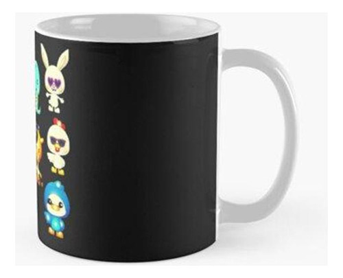 Taza Paquete De Inicio De Animales Kawaii-paquete De Inicio 