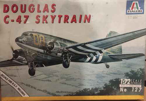 Douglas C-47 Skytrain 1:72 Italeri