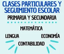 Comprar Clases Particulares Y Seguimiento Escolar