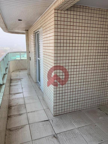 Imagem 9 de 18 de Apartamento Com 2 Dormitórios À Venda, 87 M² Por R$ 300.000,00 - Ocian - Praia Grande/sp - Ap2734