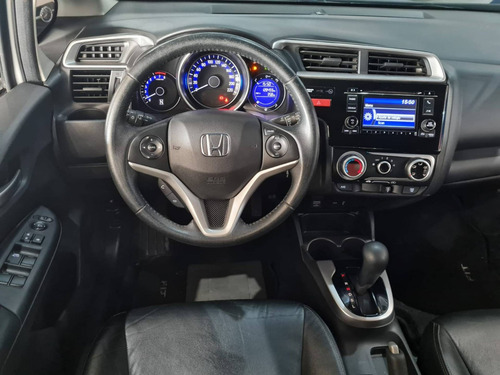 Imagem 5 de 8 de Honda Fit 1.5 Exl 16v Flex 4p Automático